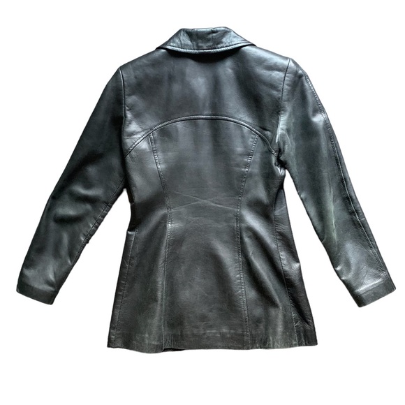 Danier Vintage Leather Jacket - Picture 2 of 8